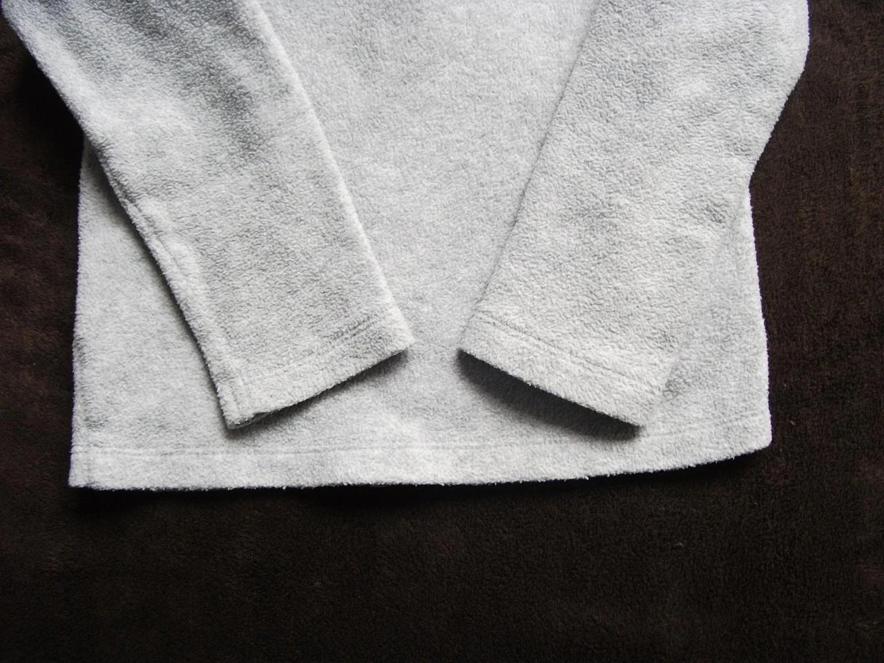 Veste polaire grise 6 ans Tissaia – photo 10